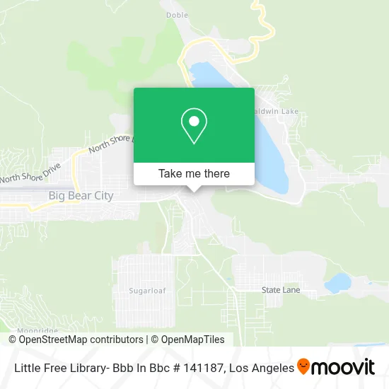 Little Free Library- Bbb In Bbc # 141187 map