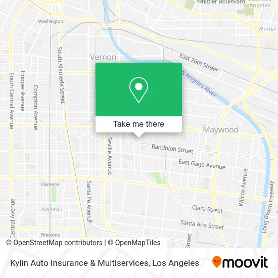 Kylin Auto Insurance & Multiservices map