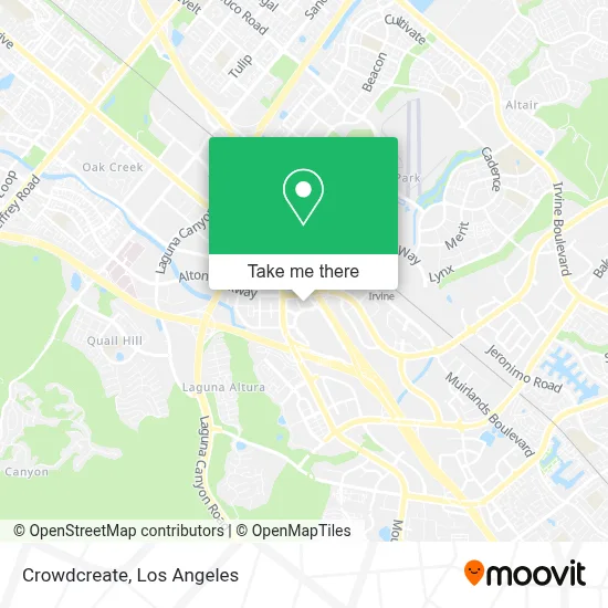 Crowdcreate map