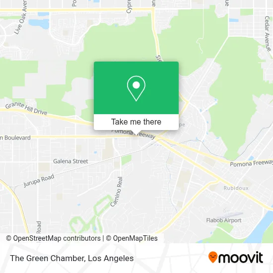 The Green Chamber map
