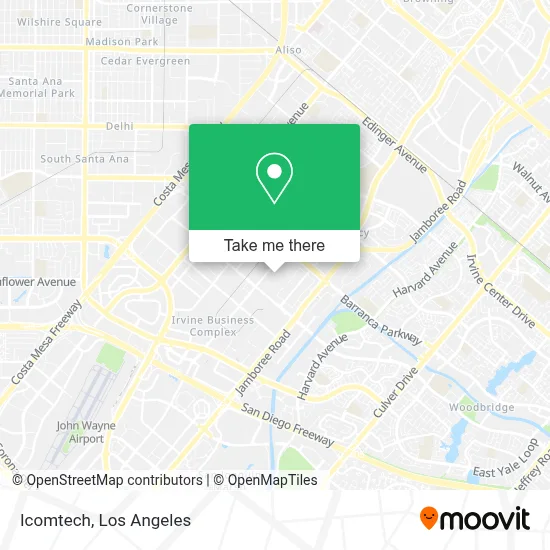 Icomtech map