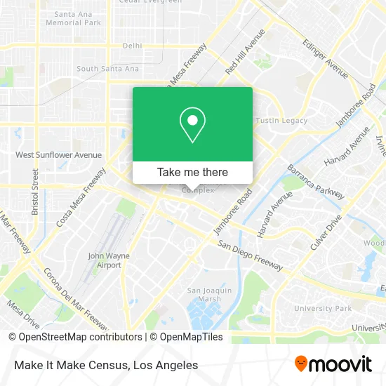 Make It Make Census map