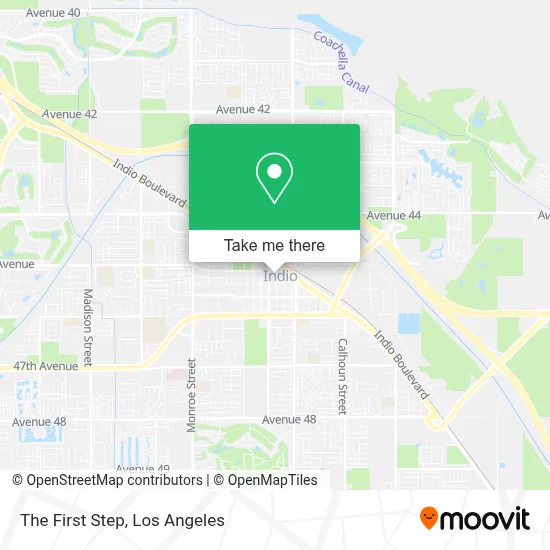 The First Step map