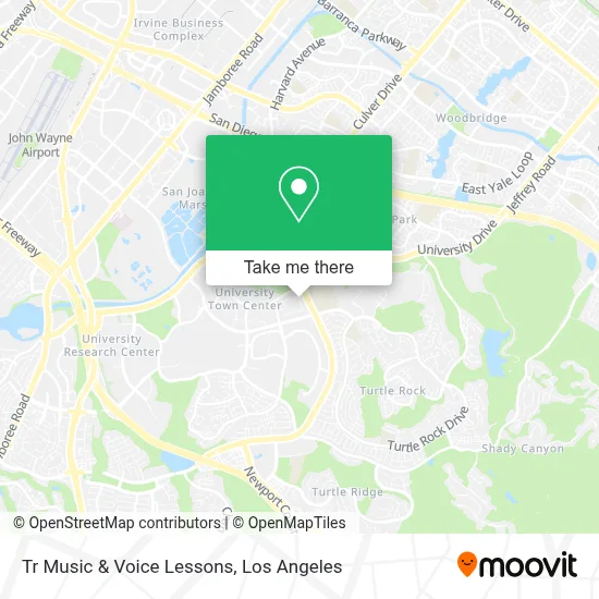 Tr Music & Voice Lessons map
