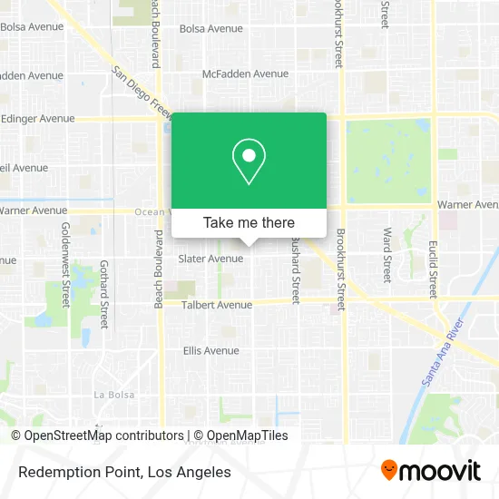 Redemption Point map