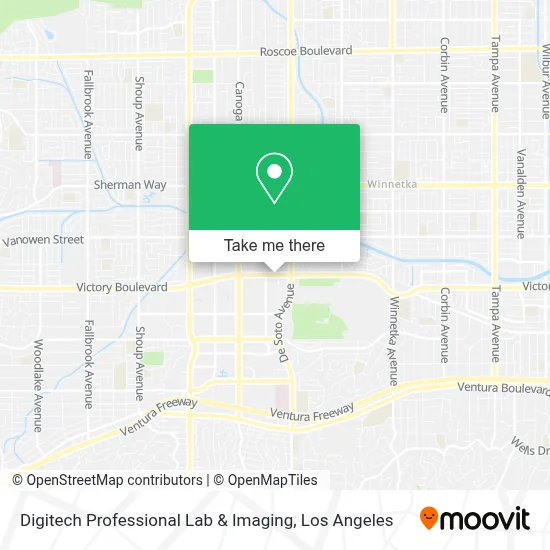 Digitech Professional Lab & Imaging map