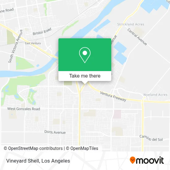 Vineyard Shell map