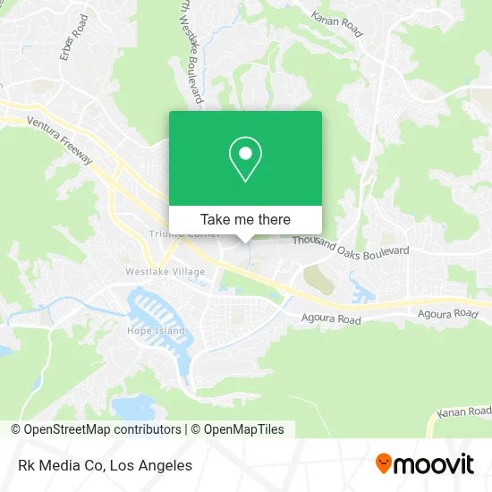 Rk Media Co map
