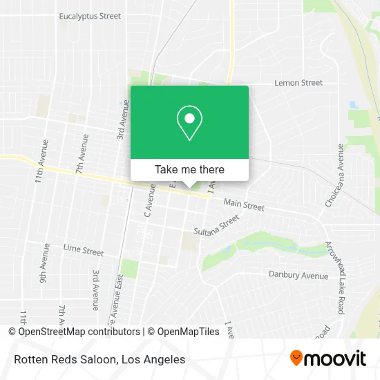 Rotten Reds Saloon map