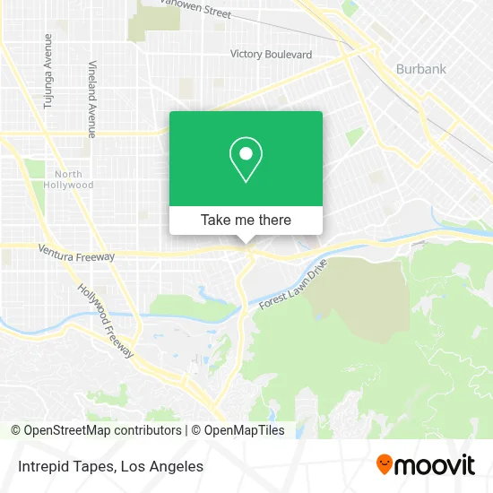 Intrepid Tapes map