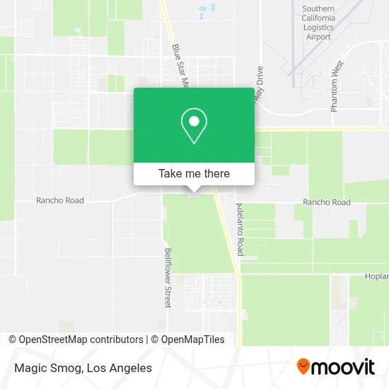 Magic Smog map