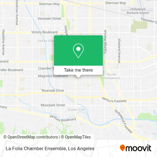 La Folia Chamber Ensemble map