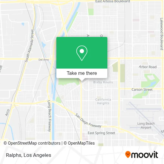Ralphs map