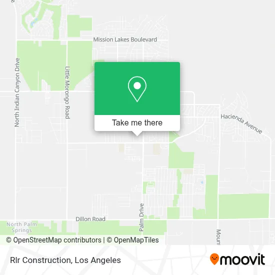 Rlr Construction map