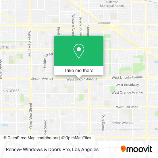 Renew- Windows & Doors Pro map