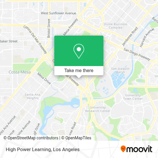 High Power Learning map