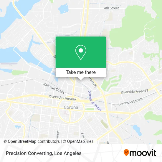 Precision Converting map