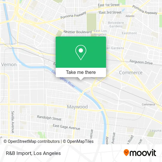 R&B Import map