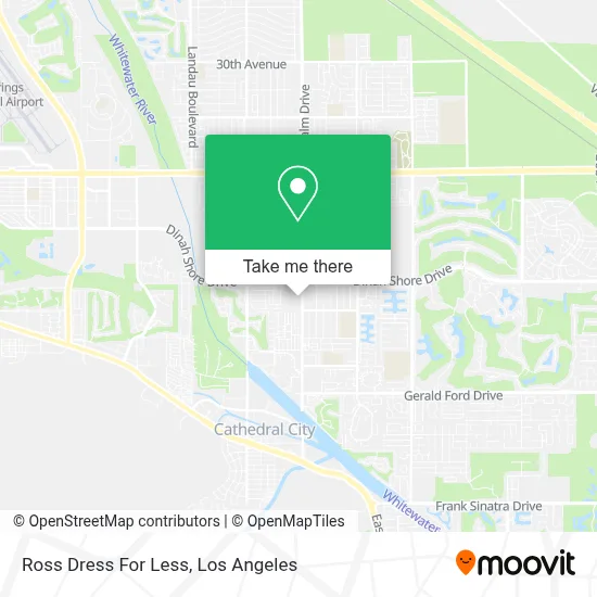 Ross Dress For Less map