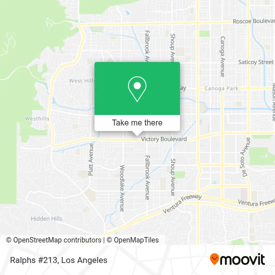 Ralphs #213 map