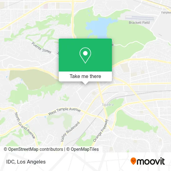 Idc map