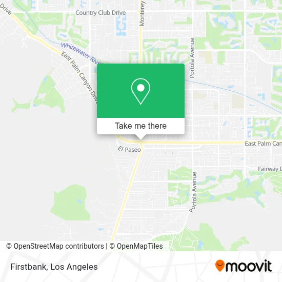 Firstbank map