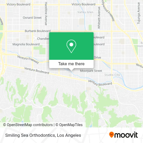 Smiling Sea Orthodontics map