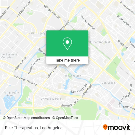 Rize Therapeutics map