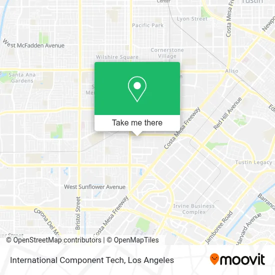 International Component Tech map