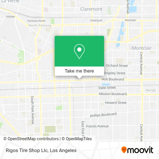 Rigos Tire Shop Llc map