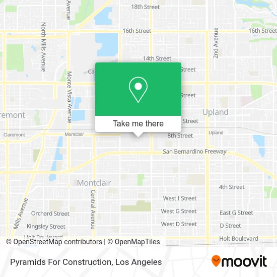 Pyramids For Construction map