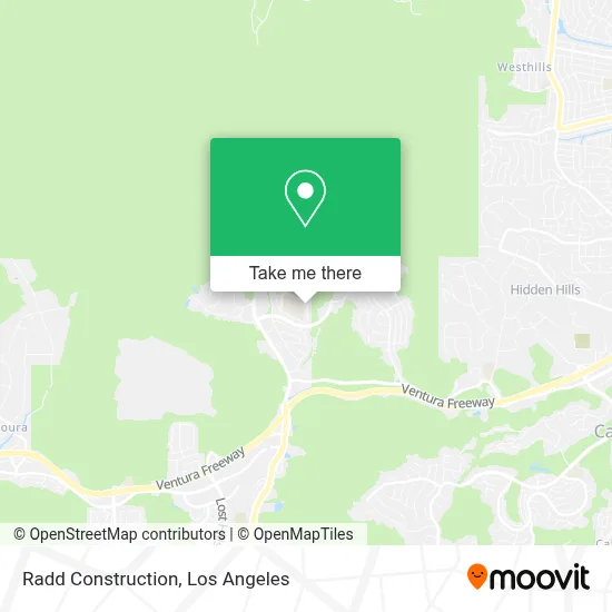 Radd Construction map