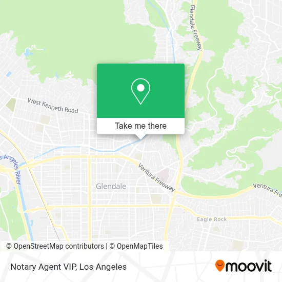 Notary Agent VIP map