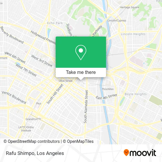 Rafu Shimpo map