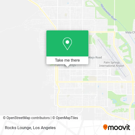 Rocks Lounge map