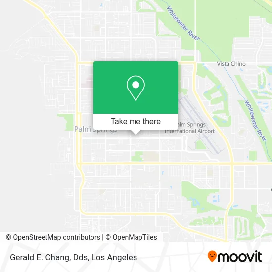 Gerald E. Chang, Dds map
