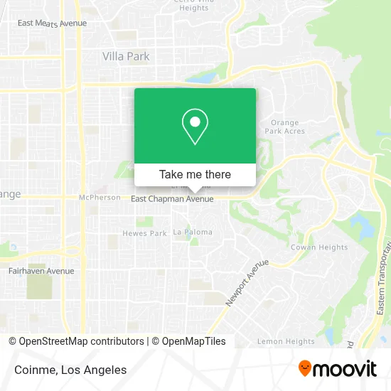 Coinme map