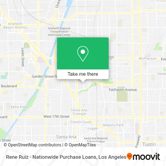 Rene Ruiz - Nationwide Purchase Loans map