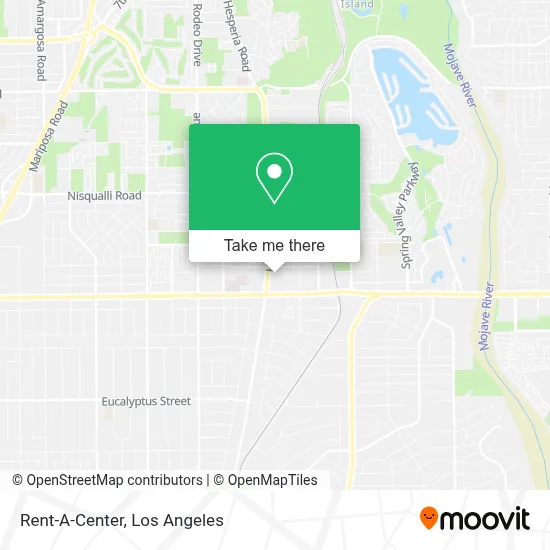 Rent-A-Center map