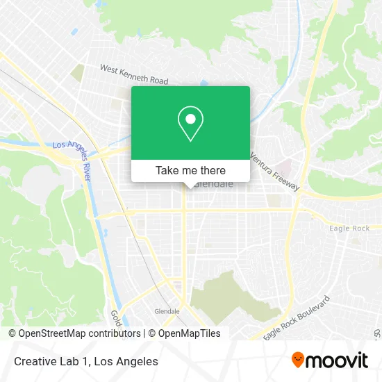Creative Lab 1 map