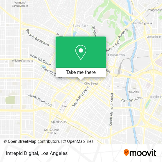 Intrepid Digital map