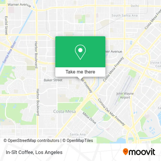 In-Sīt Coffee map