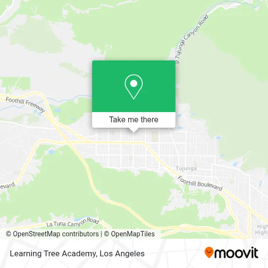 Learning Tree Academy map
