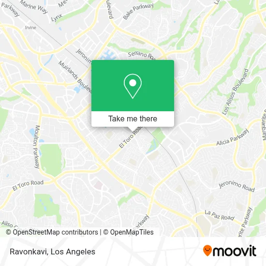 Ravonkavi map