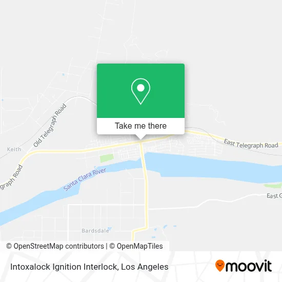 Intoxalock Ignition Interlock map