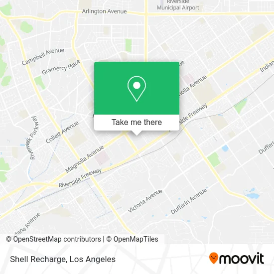Shell Recharge map