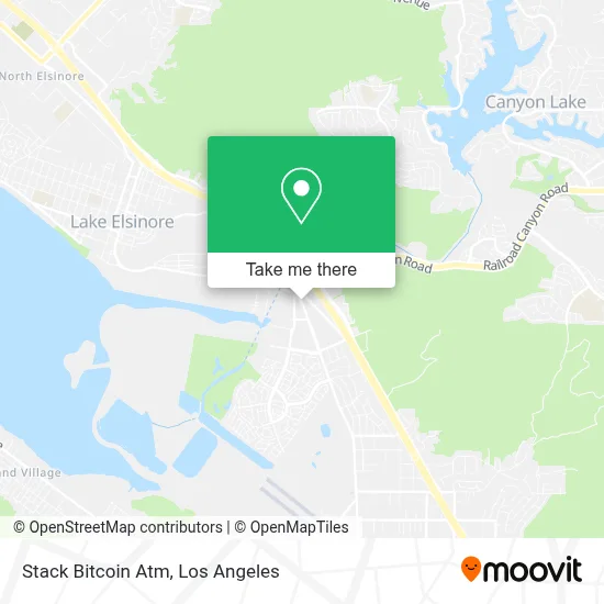 Stack Bitcoin Atm map
