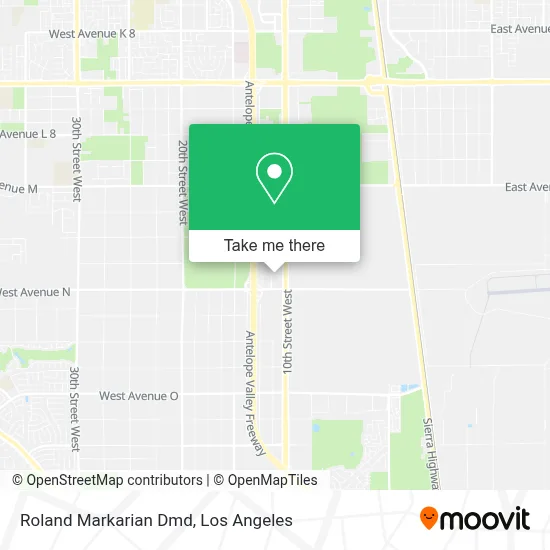 Roland Markarian Dmd map