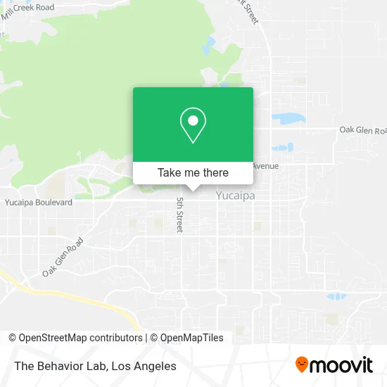 The Behavior Lab map