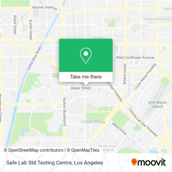 Safe Lab Std Testing Centre map